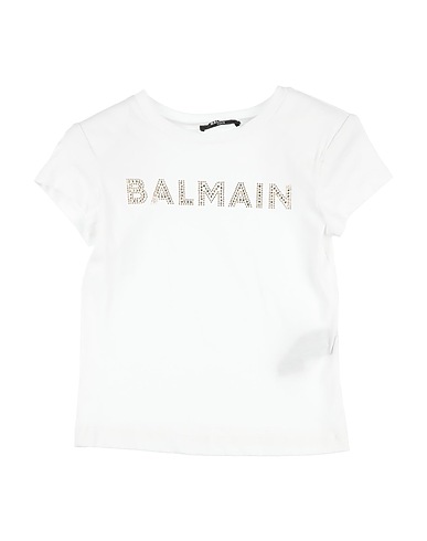 BALMAIN T-shirt White 100% Cotton