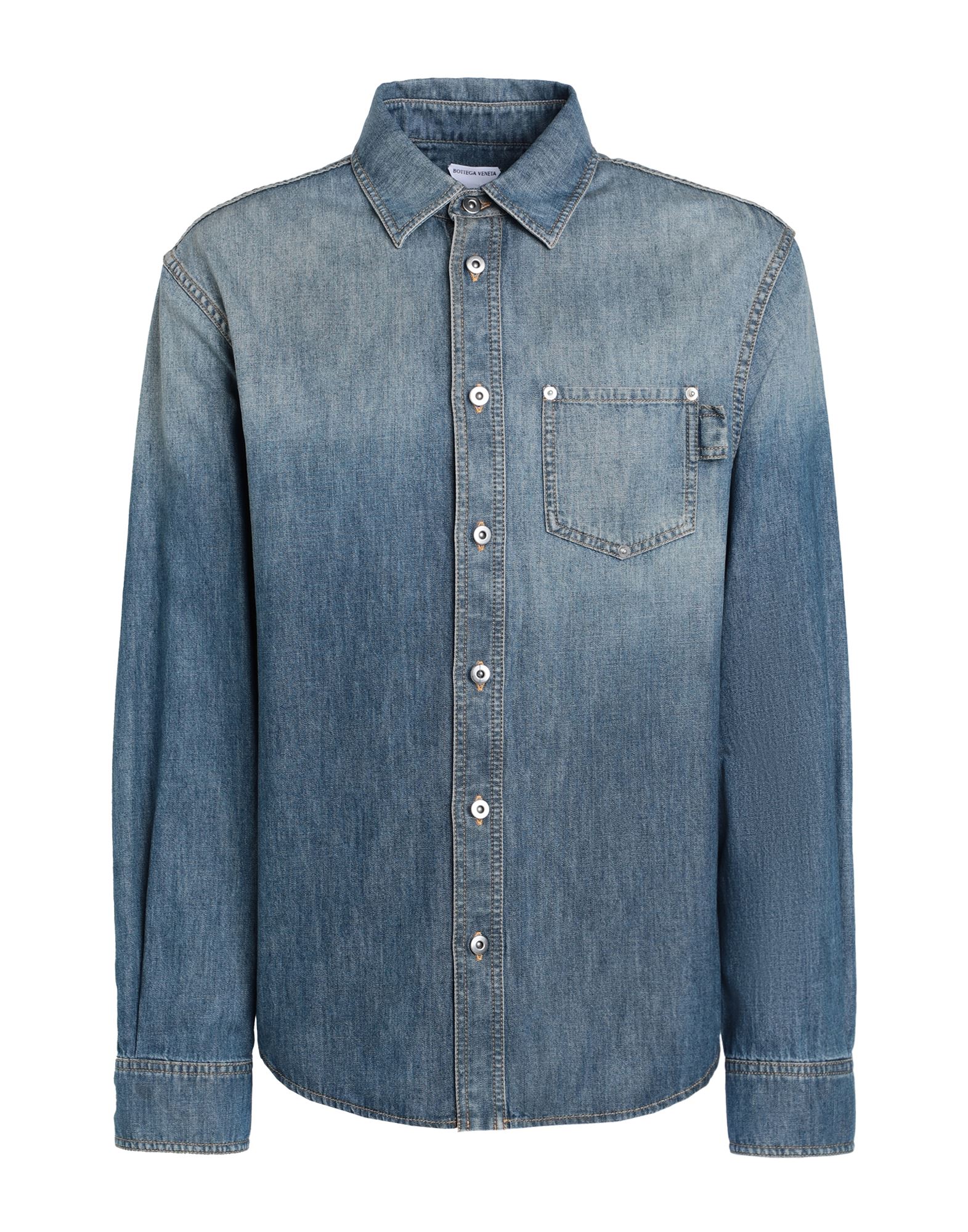 BOTTEGA VENETA - Denim shirts
