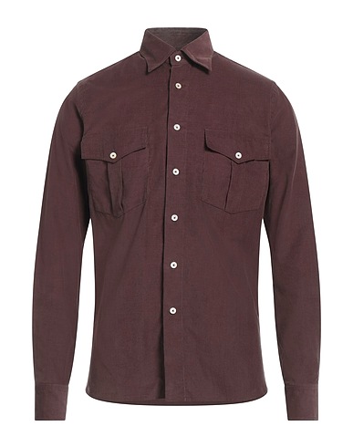 ALESSANDRO GHERARDI Solid colour shirt 100% Cotton