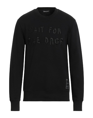 DRHOPE Sweatshirt Black 100% Cotton