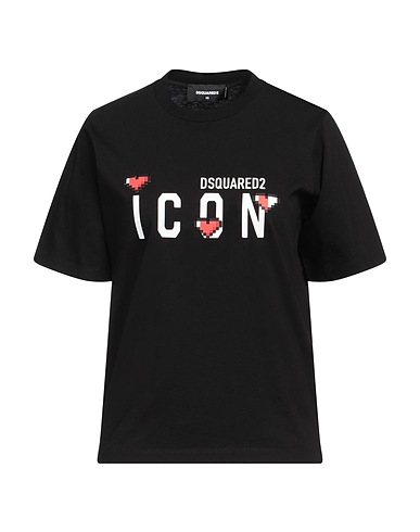 DSQUARED2 T-shirt Black 100% Cotton