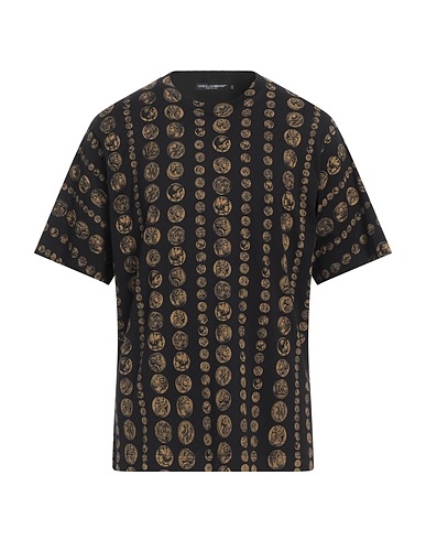 DOLCE&GABBANA T-shirt Black 100% Cotton
