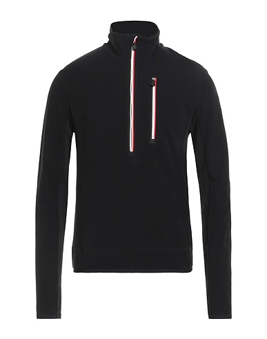 MONCLER GRENOBLE Sweatshirt Black 93% Polyester, 7% Elastane