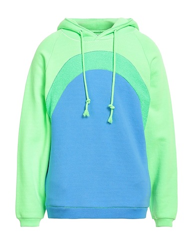 ERL Hooded sweatshirt Light green 100% Cotton