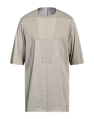 RICK OWENS オーバーサイズTシャツ グレー コットン 100%