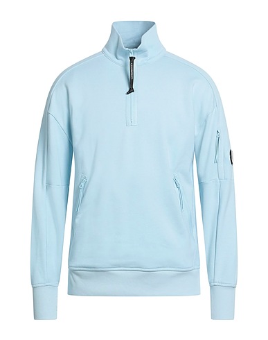 C.P. COMPANY Sweatshirt Sky blue 100% Cotton