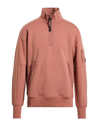 C.P. COMPANY スウェット ペールピンク コットン 100%