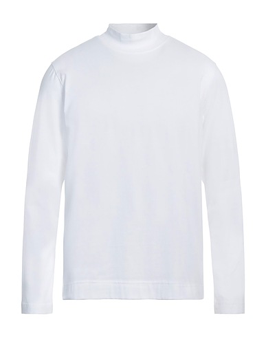 CIRCOLO 1901 ベーシックTシャツ ホワイト 指定外繊維（紙） 94% / ポリウレタン 6%