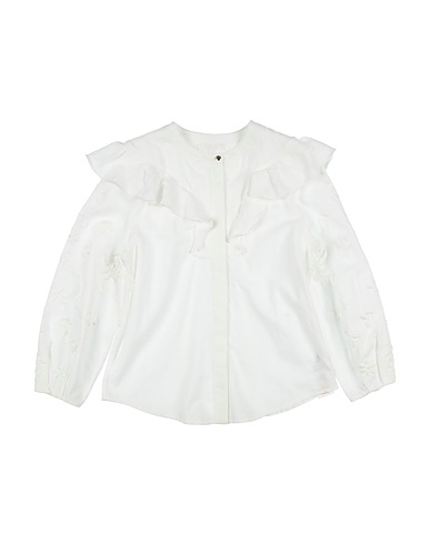 CHLOÉ Solid colour shirts & blouses 100% Cotton