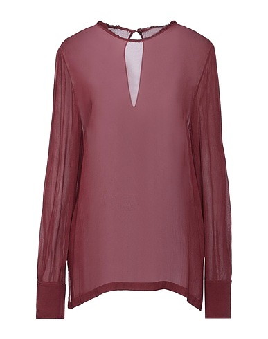 NUDE Top Bordeaux 100% Viscosa
