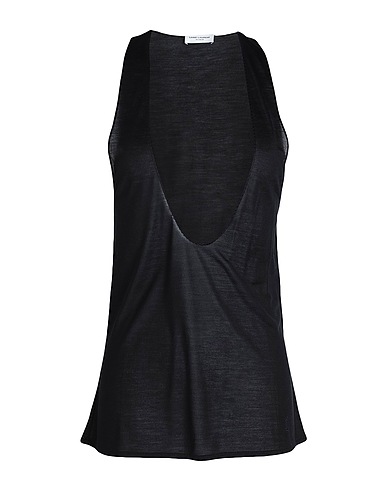 SAINT LAURENT Top en soie 100% Soie