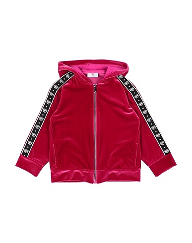 CHIARA FERRAGNI Hooded sweatshirt 90% Polyester, 10% Elastane