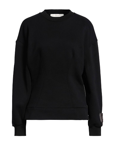 TELA Sweatshirt Black 80% Cotton, 20% Polyester
