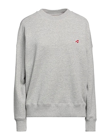 AUTRY Felpa Grigio chiaro 100% Cotone
