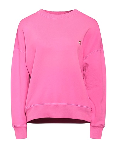 AUTRY Sweatshirt Fuchsia 100% Cotton