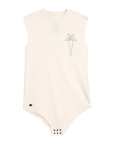 RICK OWENS x CHAMPION Bodysuit 100% Cotton