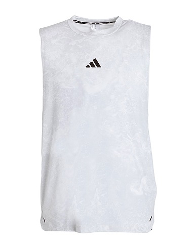 ADIDAS Basic T-Shirt WO POW TANK
 Light grey 81% Recycled polyester, 14% Lyocell, 5% Elastane
