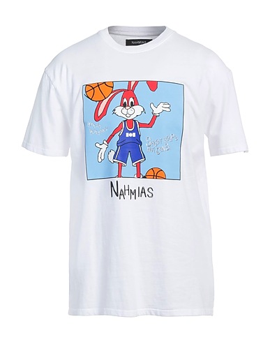 NAHMIAS T-shirt White 100% Cotton
