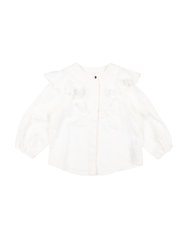CHLOÉ Solid colour shirts & blouses White 100% Cotton
