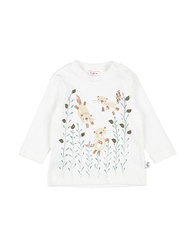 IL GUFO T-shirt White 100% Cotton