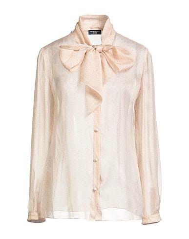 EMPORIO ARMANI Chemises et chemisiers en soie ICON Rose poudré 100% Soie