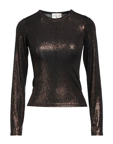 FORTE_FORTE T-shirt Bronzo 95% Poliestere, 5% Elastan