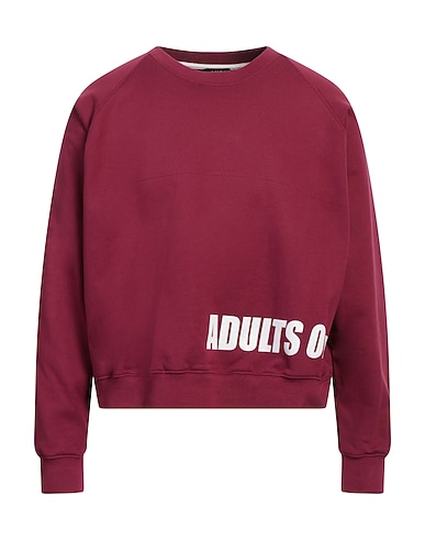 N°21 Sweatshirt Burgundy 100% Cotton