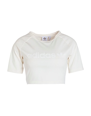 ADIDAS ORIGINALS Haut court NY TIGHT TEE
 Ivoire 79% Polyester recyclé, 21% Élasthanne