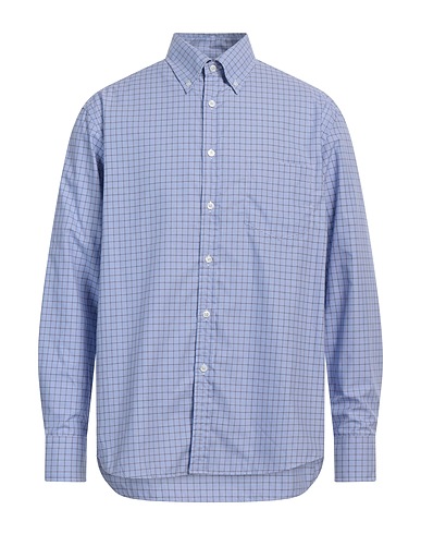 DUNHILL Checked shirt 100% Cotton