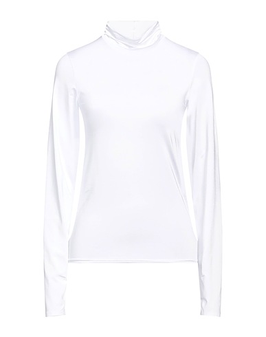 FORTE_FORTE Basic T-Shirt White 85% Polyamide, 15% Elastane
