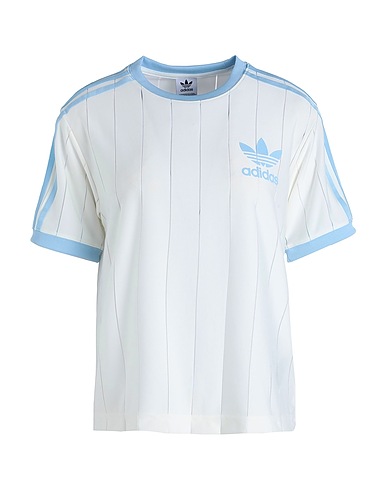 ADIDAS ORIGINALS Sportswear 3 STRIPE TEE
 Ivory 100% Recycled polyester
