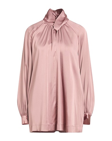 SEMICOUTURE Top Antique rose 82% Acetate, 18% Viscose