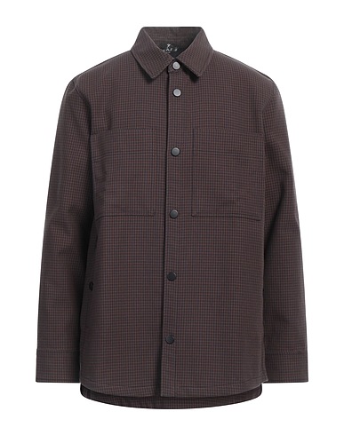 A.P.C. Καρό πουκάμισο Σκούρο μπλε της νύχτας 100% Βαμβάκι