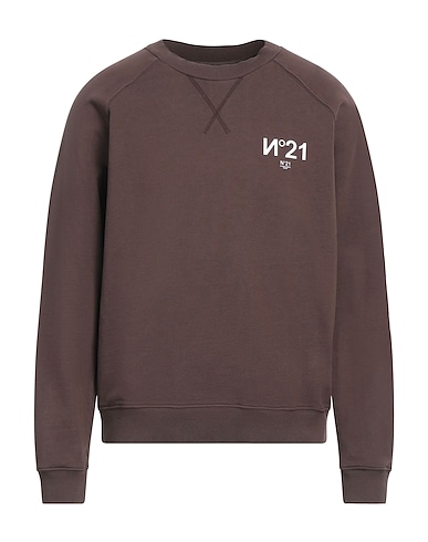 N°21 Sweatshirt Schokobraun 100% Baumwolle