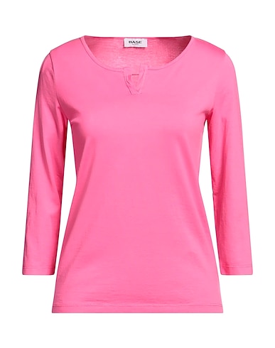 BASE MILANO T-shirt FUCSIA 100% Cotton