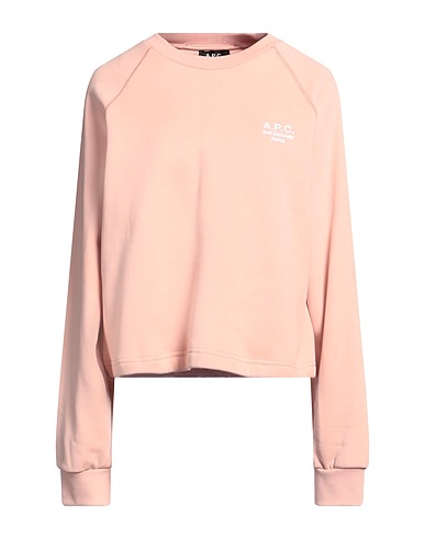 A.P.C. Sweatshirt Blush 100% Cotton