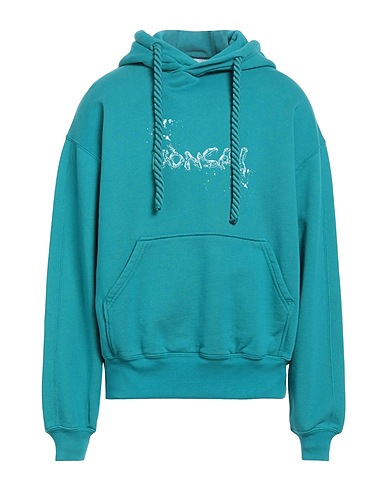 BONSAI Sweatshirt TURCHESE 100% Cotton