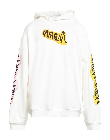 MARNI スウェット ホワイト コットン 100%