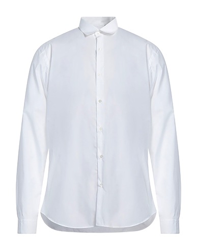 COSTUMEIN Camicia tinta unita Bianco 100% Cotone