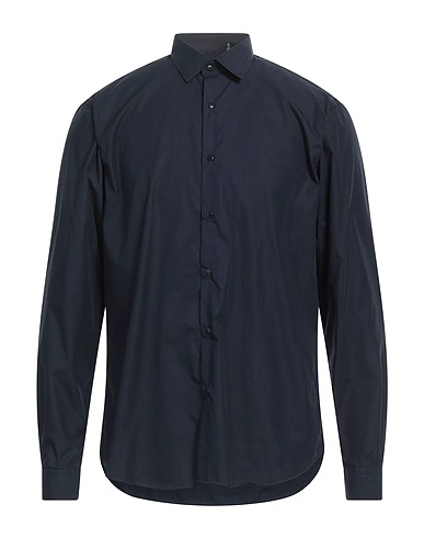 COSTUMEIN Camicia tinta unita Blu notte 100% Cotone
