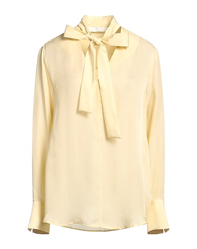 TELA Top Pastel yellow 100% Cupro
