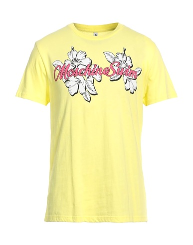 MOSCHINO T-shirt SWIM Yellow 100% Cotton