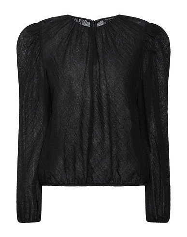 DEPARTMENT 5 Top Black 100% Virgin Wool