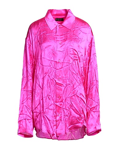 BALENCIAGA Silk shirts & blouses Fuchsia 100% Silk