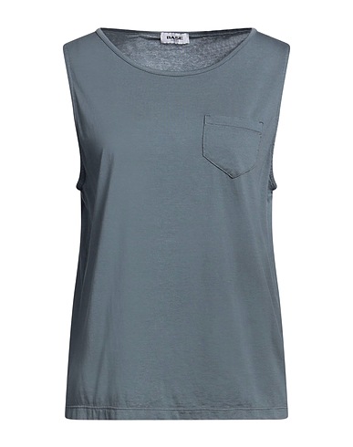 BASE MILANO Canotta Grigio 100% Cotone