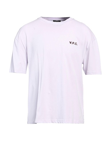 A.P.C. Basic T-Shirt Malve 100% Baumwolle