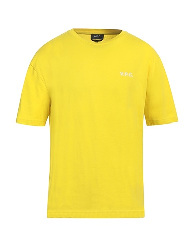 A.P.C. Basic T-Shirt Lime green 100% Cotton