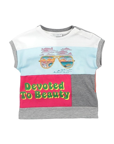DOLCE&GABBANA T-shirt White 100% Cotton
