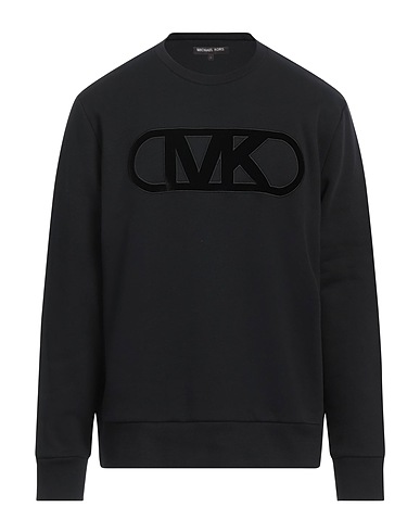 MICHAEL KORS MENS スウェット ブラック オーガニックコットン 100%