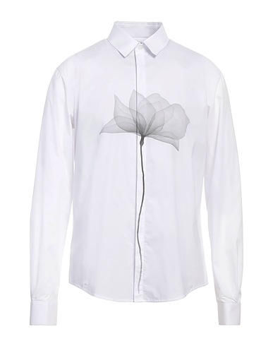 PATRIZIA PEPE Shirts White 100% Cotton